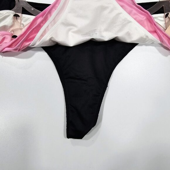 BCBGeneration 3 Pk Luxe Bling Tanga Underwear - Picture 3 of 6